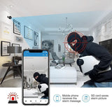 Wireless Security Camera (HD Night Vision + Motion Detector)