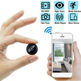 Wireless Security Camera (HD Night Vision + Motion Detector)