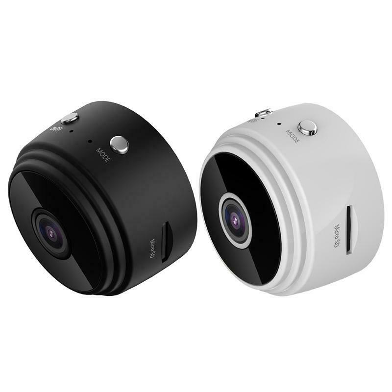 Wireless Security Camera (HD Night Vision + Motion Detector)