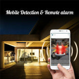 Wireless Security Camera (HD Night Vision + Motion Detector)